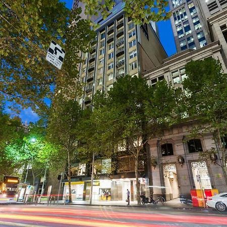 Collins Central 2-Bd Apartment With Pre-Reserve Parking Melbourne Buitenkant foto