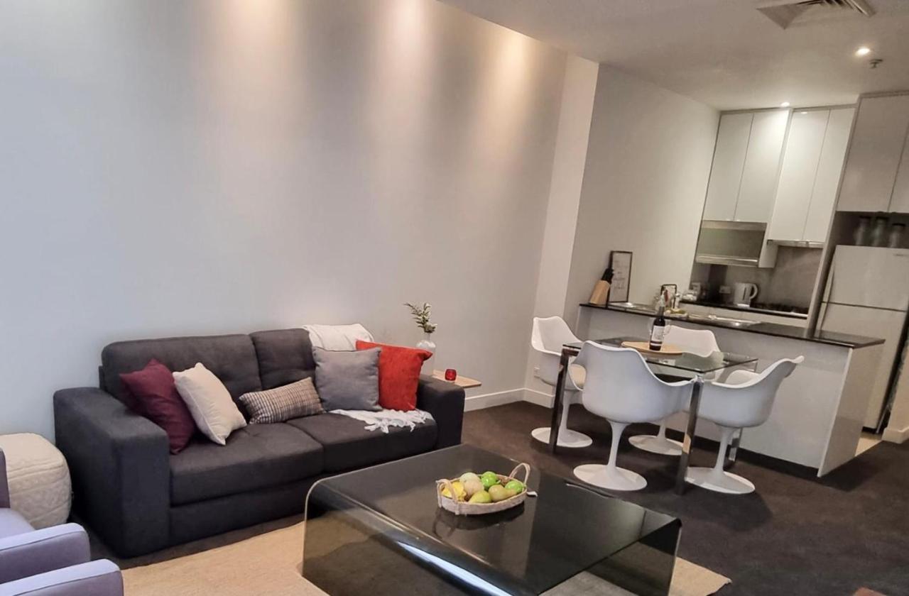 Collins Central 2-Bd Apartment With Pre-Reserve Parking Melbourne Buitenkant foto